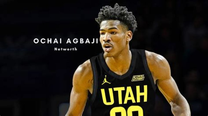Ochai Agbaji Net Worth - Wiki, Age, Weight and Height, Relationships, Family, and More