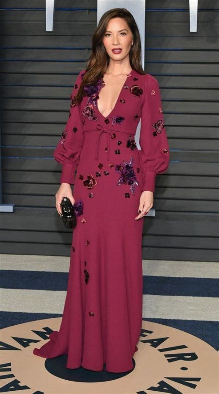	Olivia Munn in Andrew Gn at the VF Oscar party: frumpy or gorgeous?	