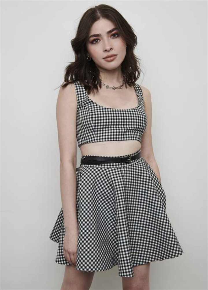 One of Us Is Lying Melissa Collazo's Journey from Celebrity Child Reporter To Actress