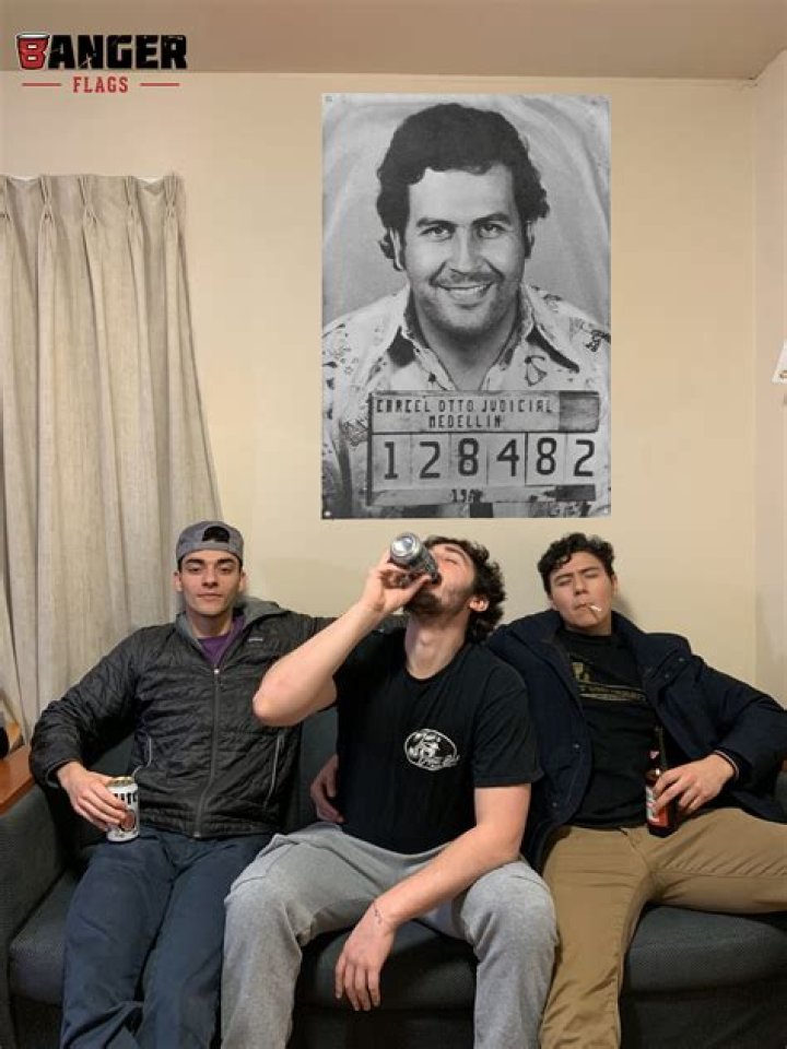 Pablo Escobar Mugshot: Drug Lord Arrested And Charged