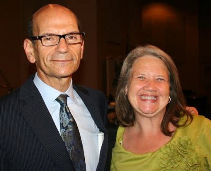 Paul Finebaum Married Wife Linda Hudson For Three Decades