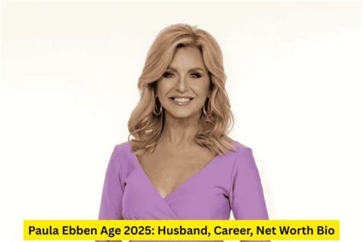 Paula Ebben Wiki, Husband, Children, Salary