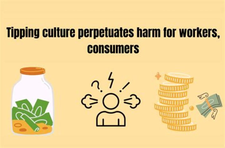 People are frustrated by tipping culture and think it’s out of hand