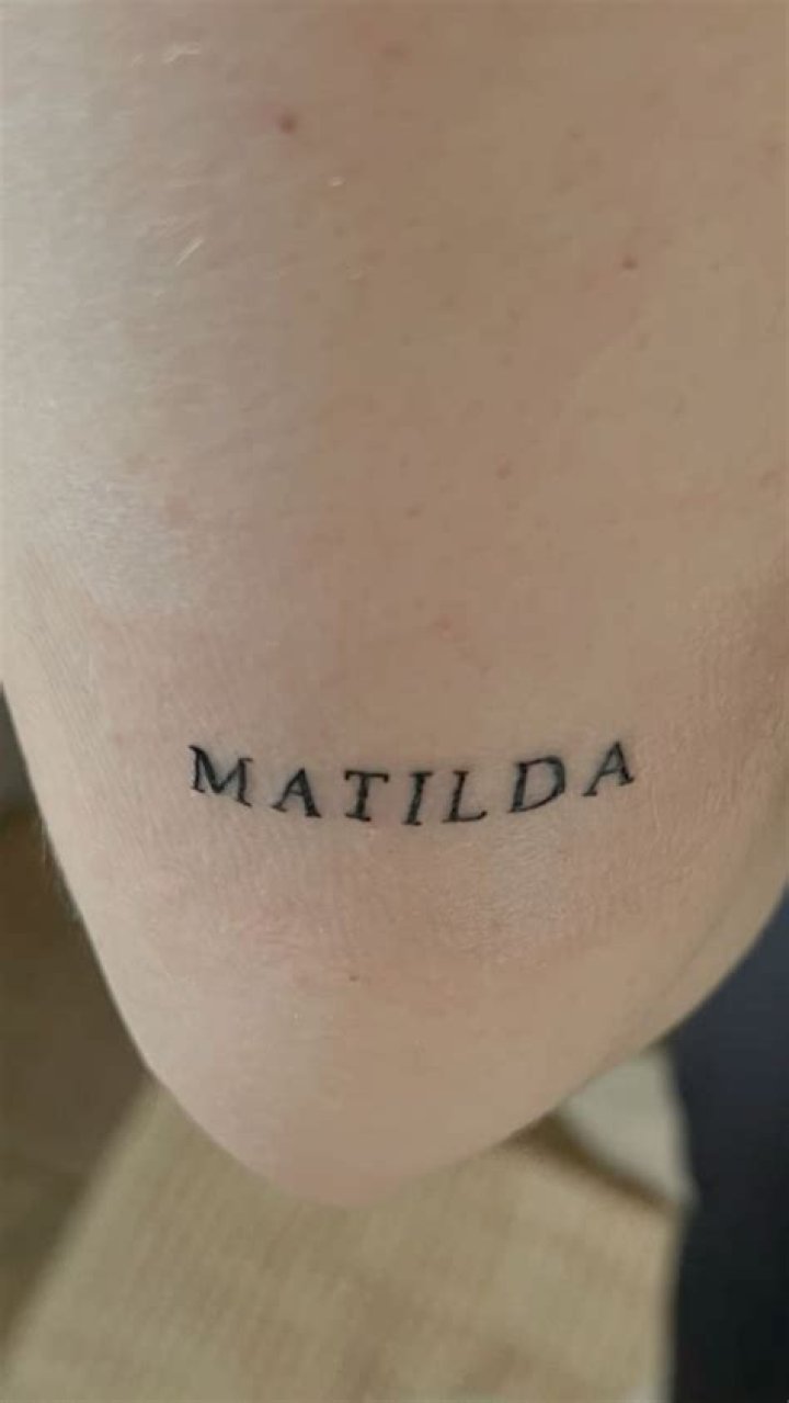 People’s Heath story: He wanted to quit movies, had Matilda tattoo
