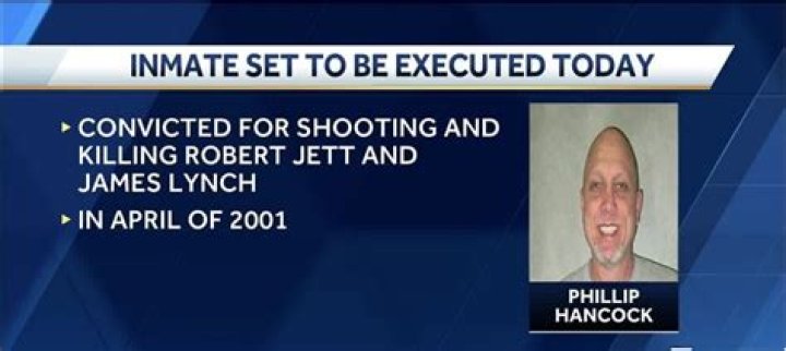 Phillip Hancock Wikipedia: Man Executed For Killing Two People Case Story