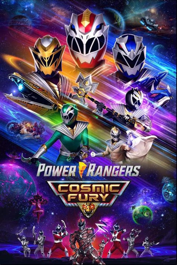 Power Rangers Cosmic Fury release date and everything we know