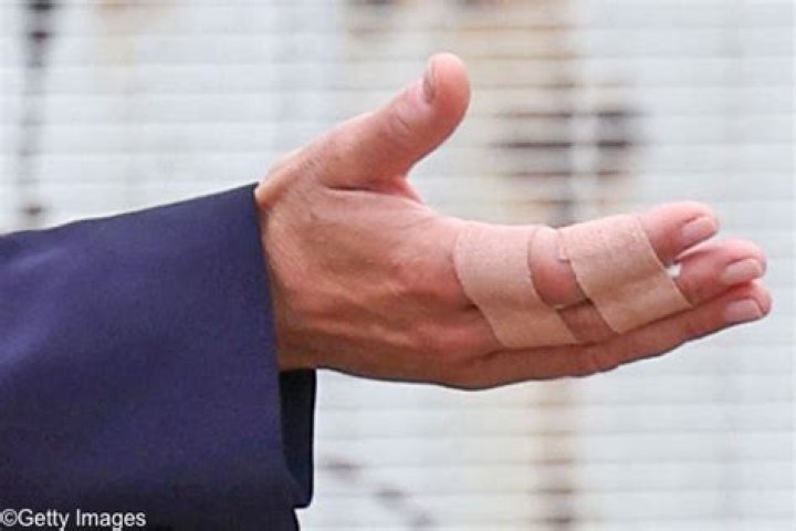 Princess Kate wore McQueen & hand bandages to visit a prison today
