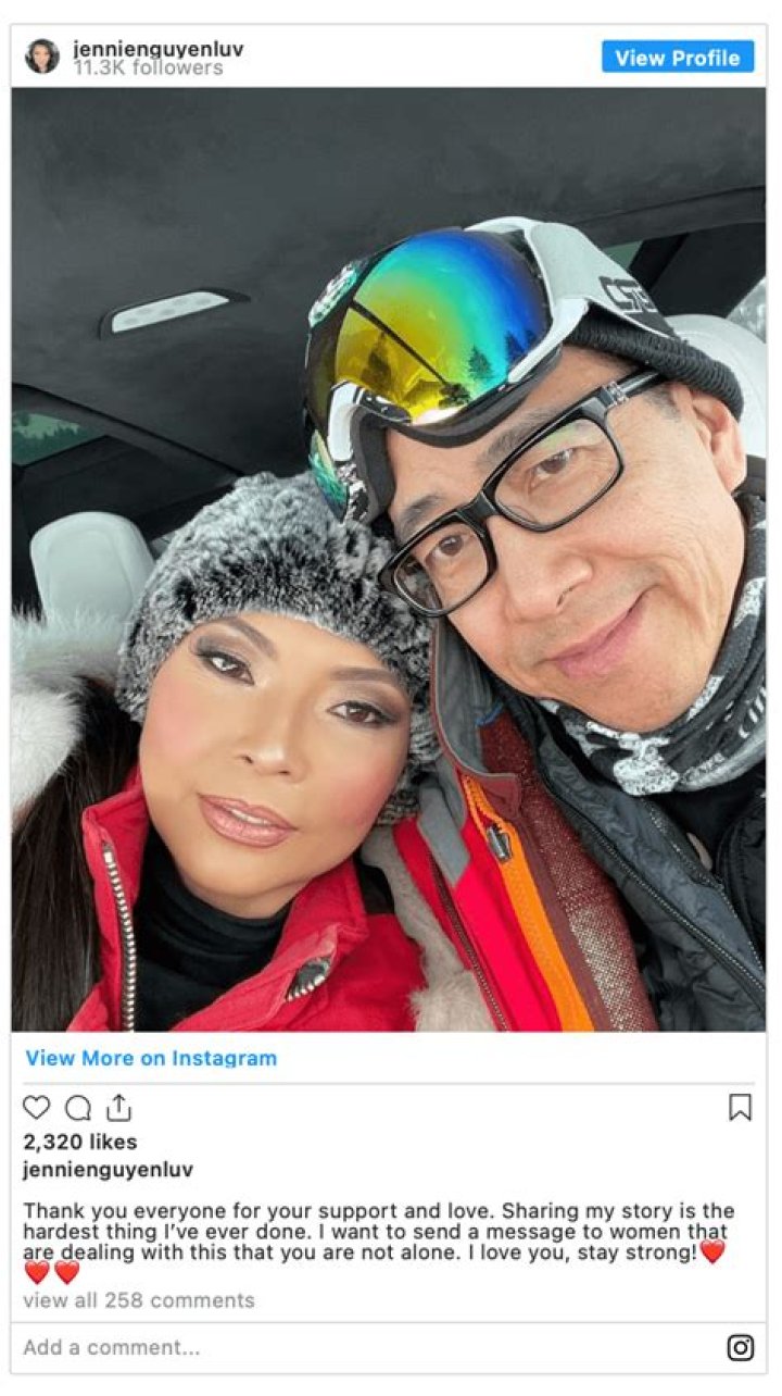 Questionable Posts From Jennie Nguyen's Husband Surface After Instagram Live