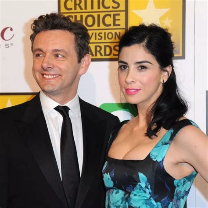Random couple of the week: Michael Sheen and… Sarah Silverman? What!?