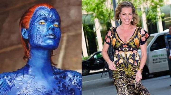 Rebecca Romijn is not huge