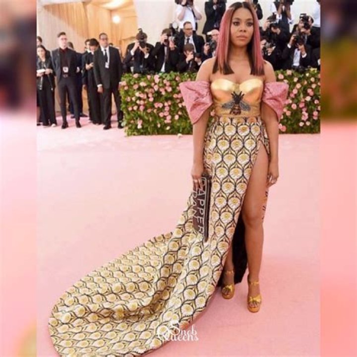 Regina Hall in Dapper Dan for Gucci at the Met Gala: underdone or incredible?