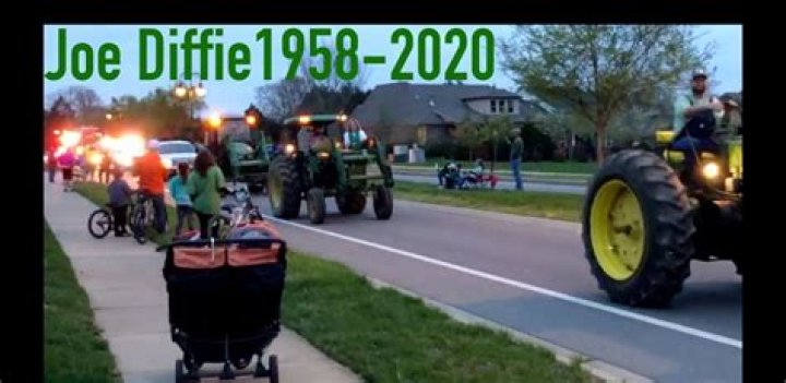 Remembering Joe Diffie Cause Of Death Coronavirus, Obituary And Funeral