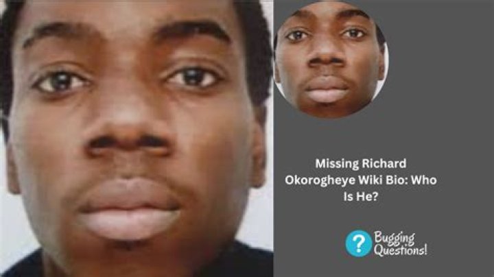 Richard Okorogheye Wikipedia Bio – Who Is He? Parents And Age Revealed