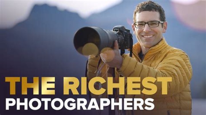 Richest Photographers of all time
