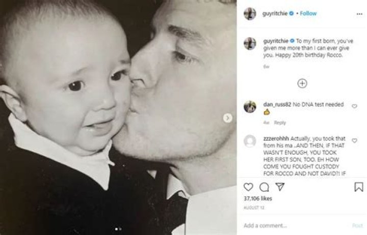 Rocco Ritchie Wiki: Age, Siblings, Gay, Height, Net Worth