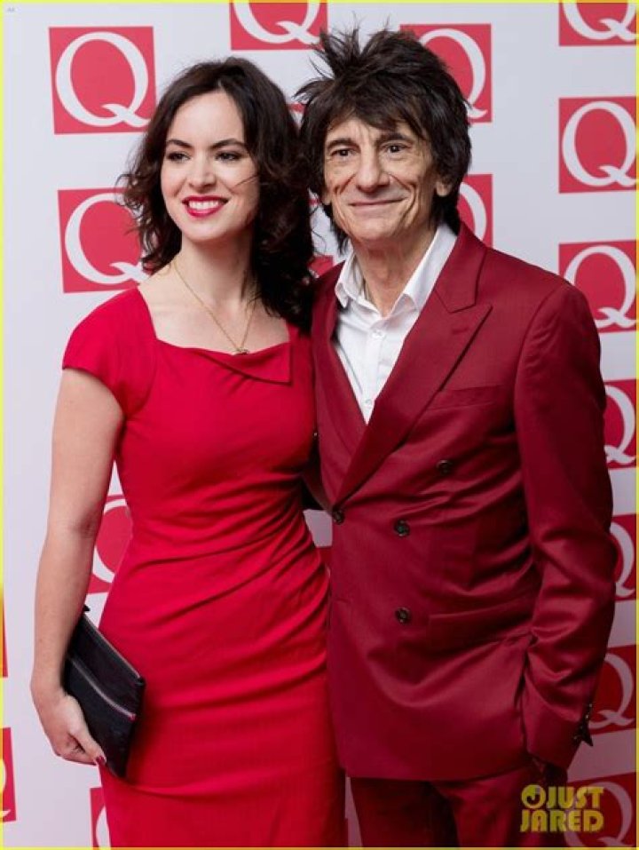 Ronnie Wood, 68, is expecting twins with his 37 year-old wife