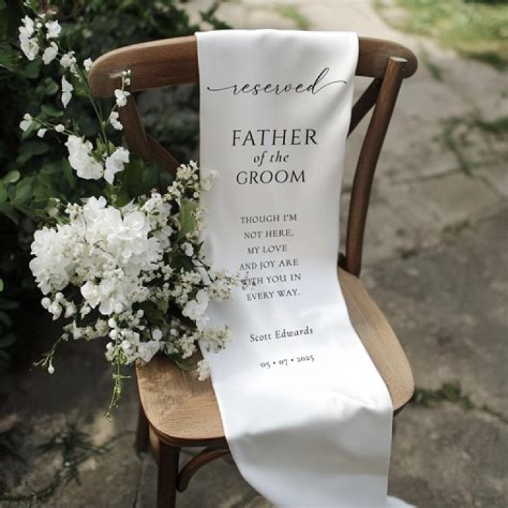 Royal wedding's empty seat was left bare to stick to important tradition