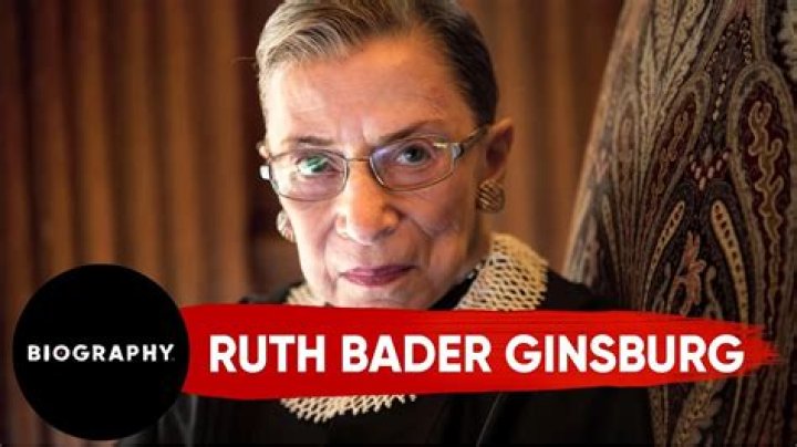 Ruth Bader Ginsburg Bio (Wiki) 