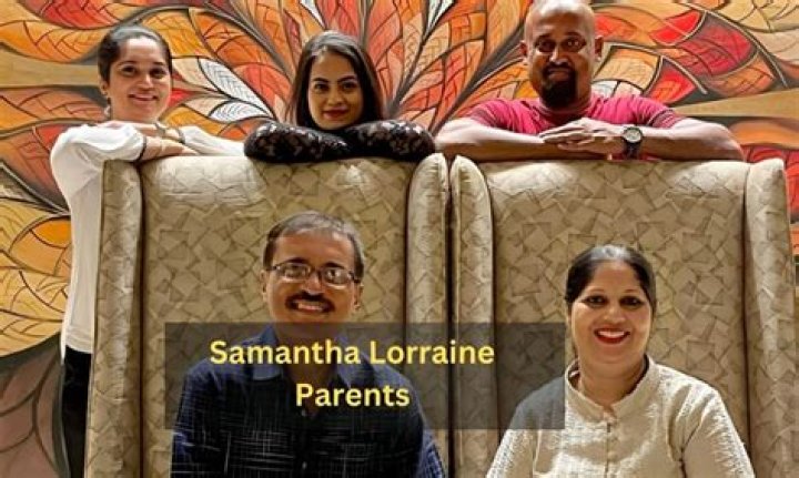 Samantha Lorraine Parents Mat Lorraine And Candy Lorraine Family Ethnicity And Religion
