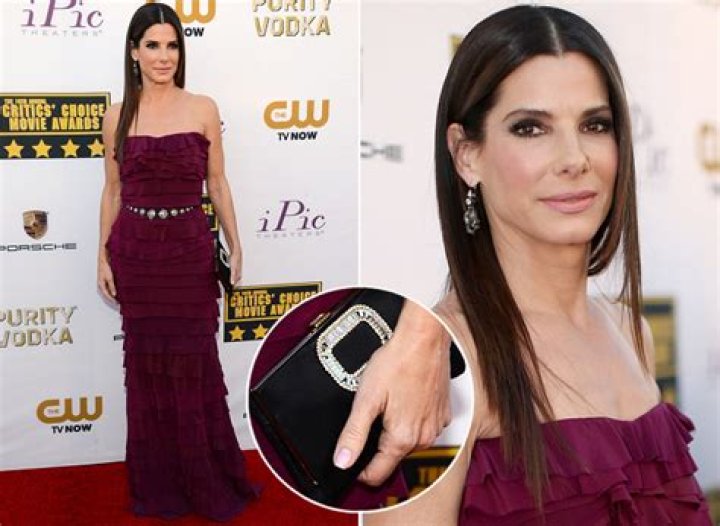 Sandra Bullock in ruffled Lanvin at Critics’ Choice: striking or strange?