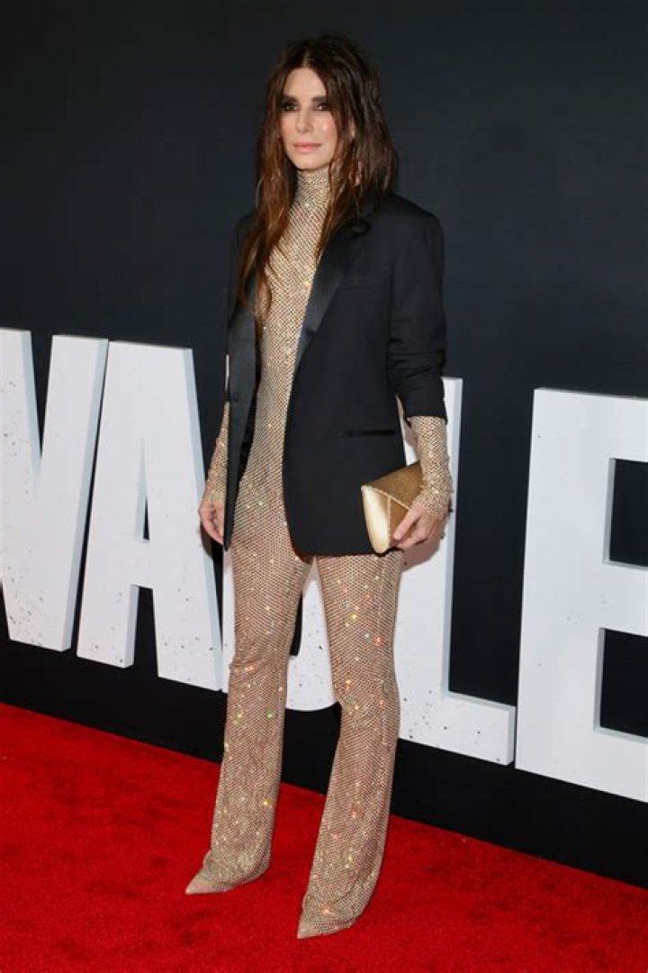 	Sandra Bullock in Stella McCartney at The Unforgivable premiere: striking?	