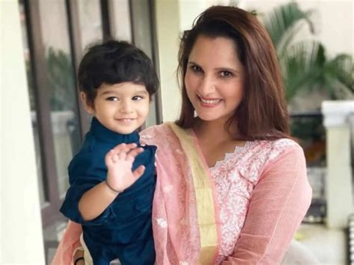 Sania Mirza Children: Son Izhaan Mirza Malik Wikipedia And Age