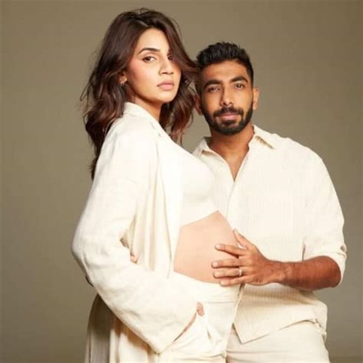 Sanjana Ganesan Baby Angad Photos Pregnant And Welcomed First Child 2023