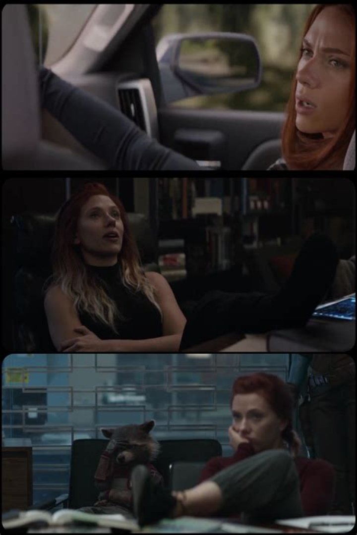 Scarlett Johansson putting her foot on Sean Penn’s crotch = boning