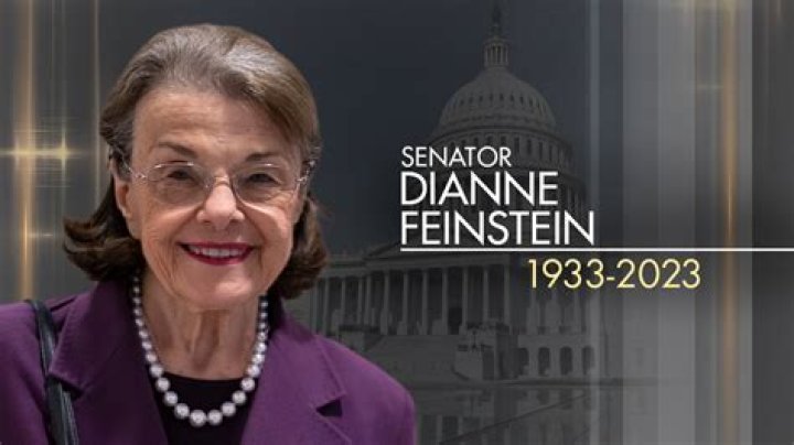 Senator Dianne Feinstein passed away at her home, at the age of 90