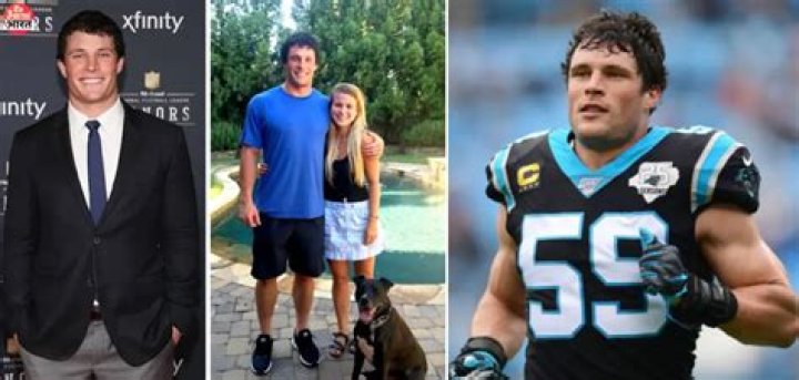Shannon Reilly Is Married To Carolina Panthers Player, Luke Kuechly; Husband Retired At Age Of 28