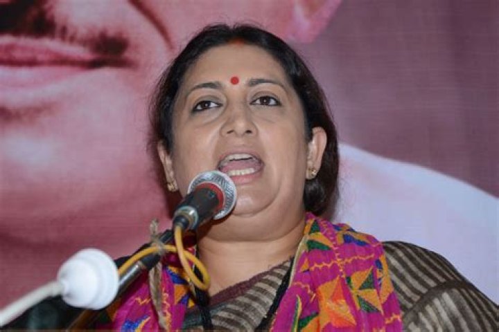 Smriti Irani Net Worth - Wiki, Age, Weight and Height, Relationships, Family, and More