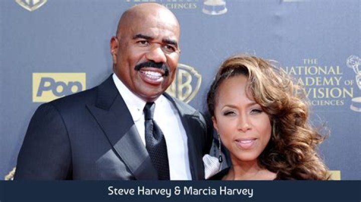 Steve Harvey's ex-wife Marcia Harvey.