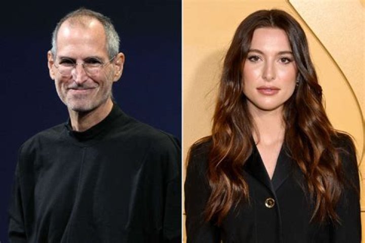 Steve Jobs Family - Celebrity Family