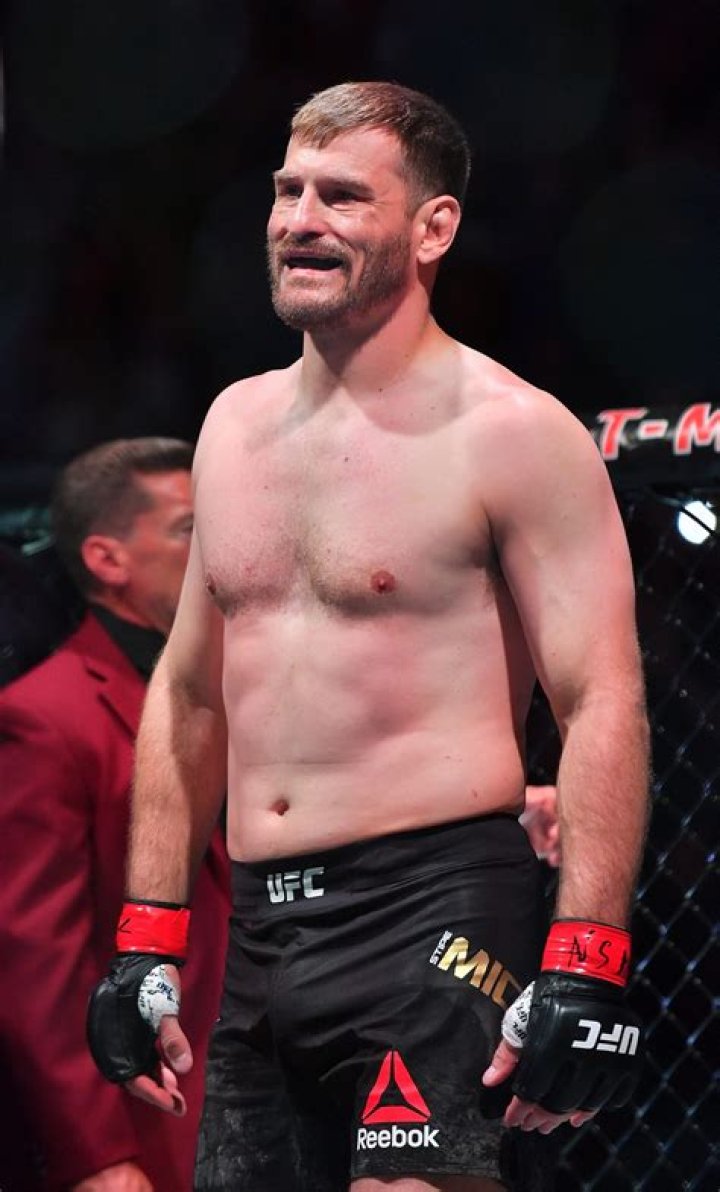 Stipe Miocic Net Worth - Wiki, Age, Weight and Height, Relationships, Family, and More