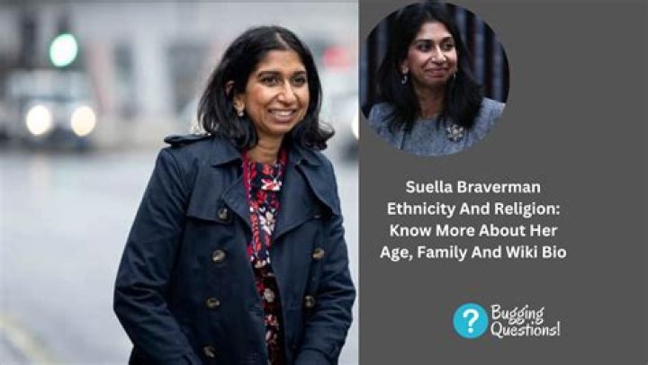 Suella Braverman Ethnicity And Religion, Family Background Age And Wikipedia