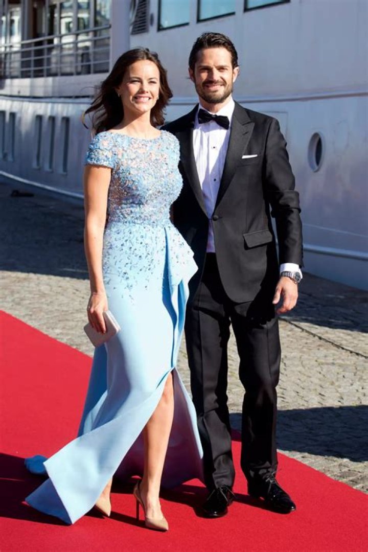 Sweden’s Princess Sofia is having a particularly bad hair month