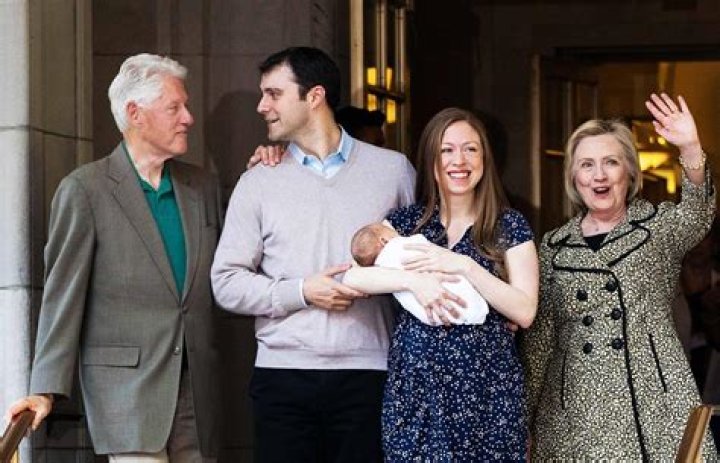 The Clinton family posts baby Charlotte’s first photos on Twitter: adorable?
