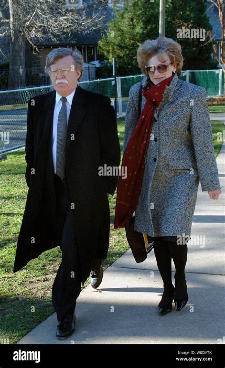 The Present Wife of John Bolton, Gretchen Smith Bolton is a mother of Daughter and Has $2 Million Net Worth