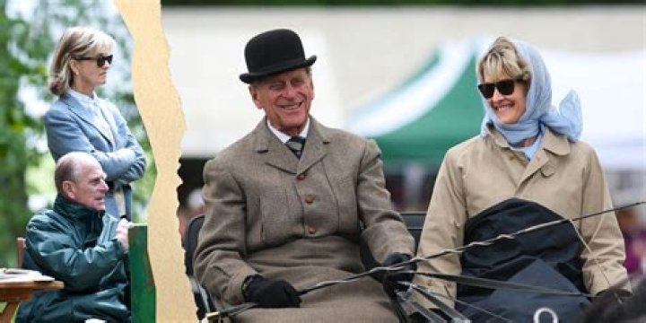 The Queen sent Penelope Knatchbull to ‘drive’ with Prince Philip during Sussexit