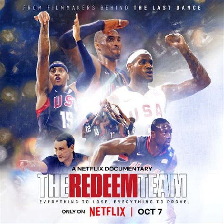 The Redeem Team release date, synopsis, trailer and more