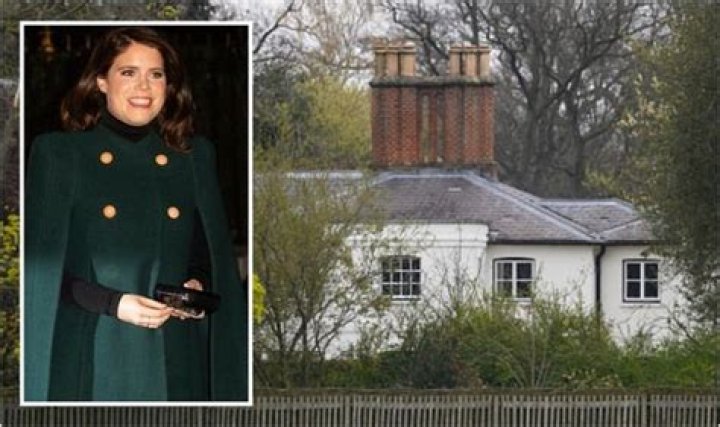 The Sussexes are allowing Princess Eugenie & Jack to live in Frogmore Cottage