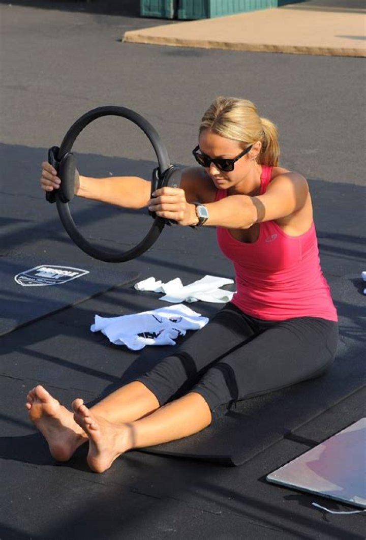 The Top Five Photos of Stacy Keibler’s Bare Feet