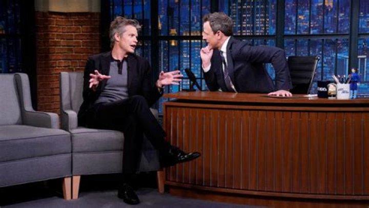 Timothy Olyphant’s dog ate his edibles and the veterinarian had a brochure for that