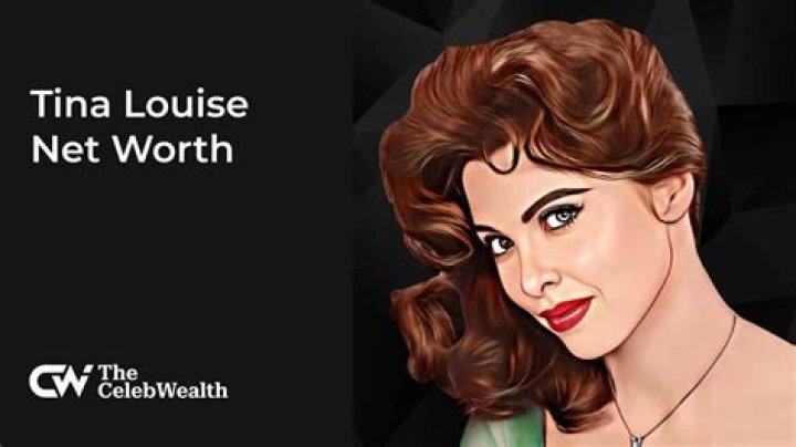 Tina Louise Net Worth: Career & Lifestyle