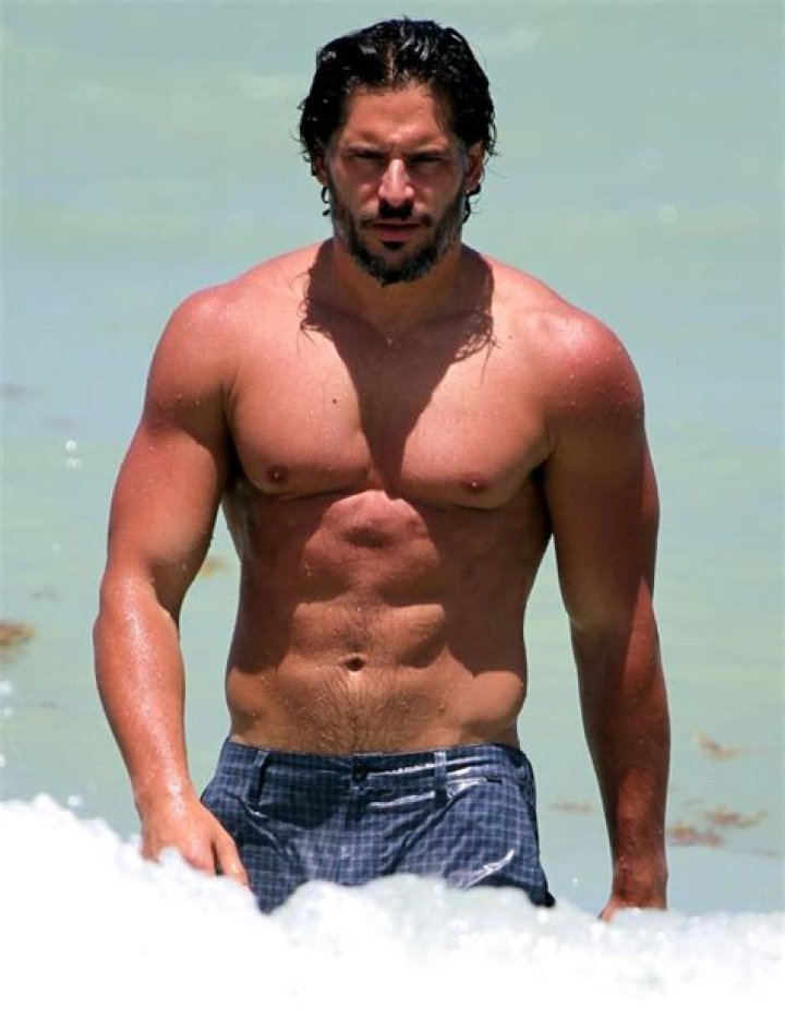 True Blood’s hottest werewolf Joe Manganiello shirtless in GQ