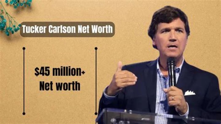 Tucker Carlson Net Worth - Wiki, Age, Weight and Height, Relationships, Family, and More