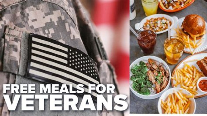 Veterans can get free food on Veterans Day at so many restaurants