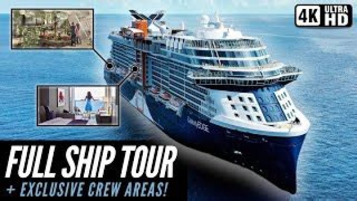 Video: Celebrity Edge Full Ship Tour