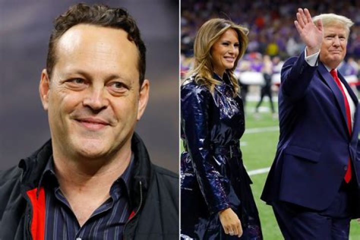 	Vince Vaughn defends shaking Trump’s hand: stand up for people you disagree with	