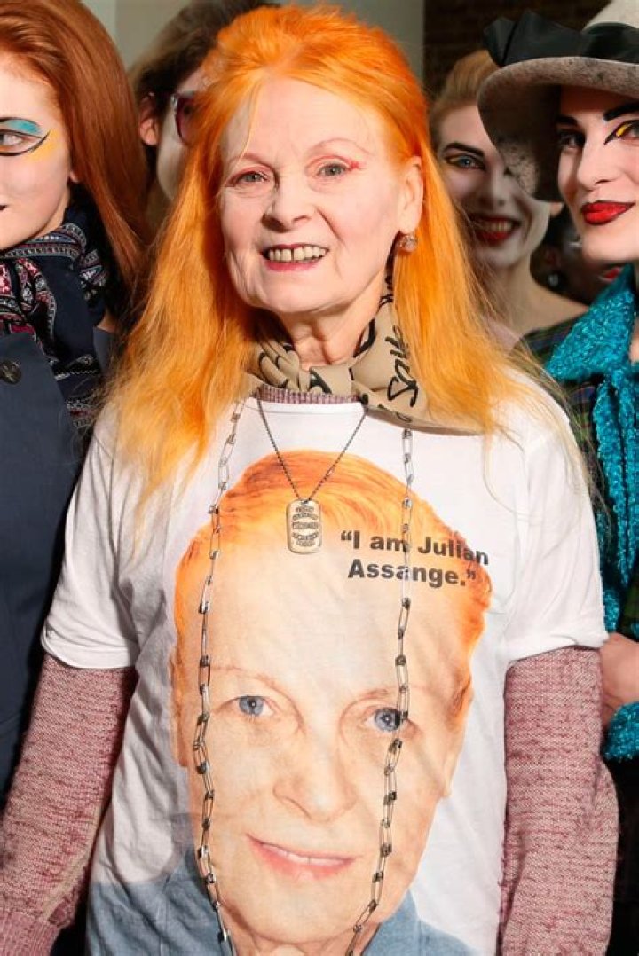 Vivienne Westwood thinks Duchess Kate should recycle her clothes more often